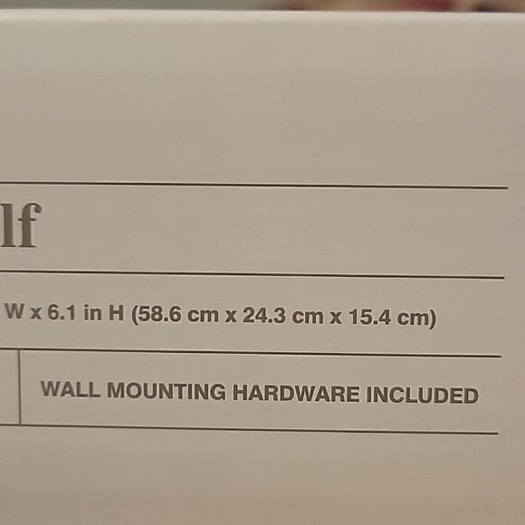 MERCER Wall Shelf  - Picture 7 of 8